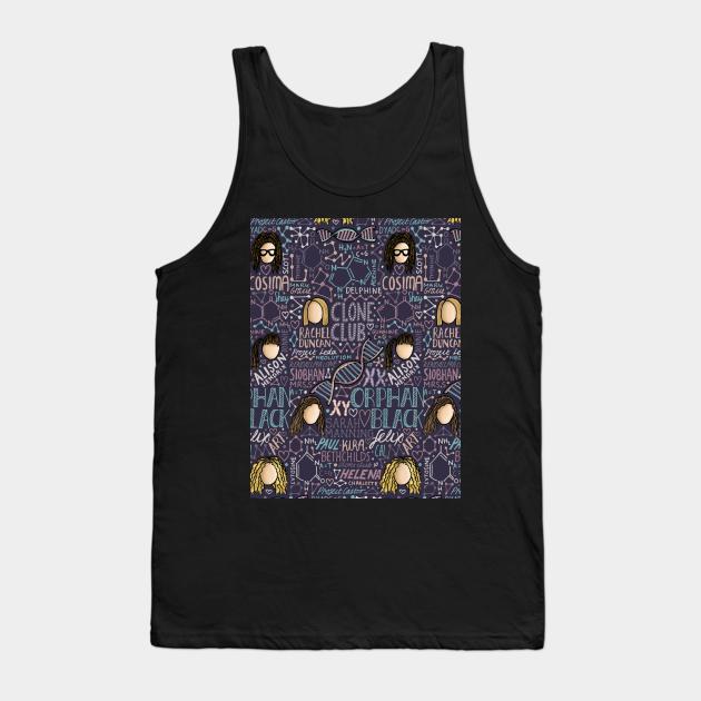 Orphan Black Tank Top by hxrtsy